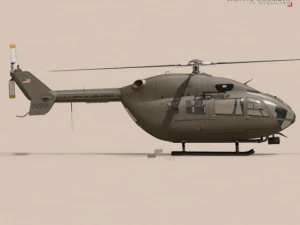 uh72 lakota 3D Model