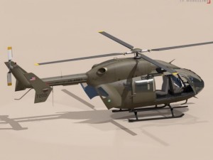 uh72 lakota 3D Модель
