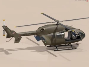 uh72 lakota 3D Model