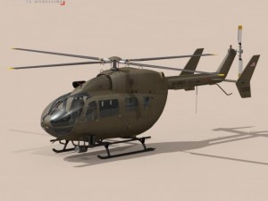 uh72 lakota 3D Модель