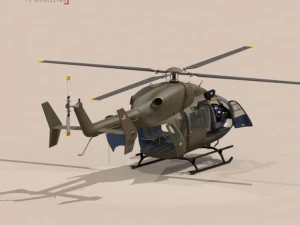 uh72 lakota 3D Model