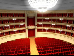 old theatre 3D Модель