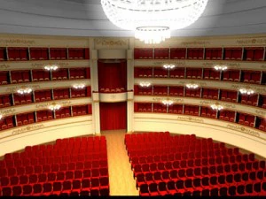 old theatre 3D Model