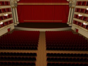 old theatre 3D Модель