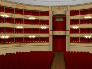 old theatre 3D Model