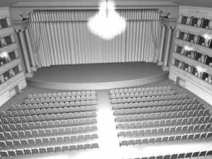 old theatre 3D Модель