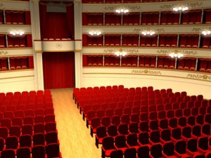 old theatre 3D Модель
