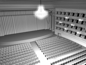 old theatre 3D Модель