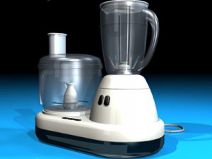 food processor 3D Model