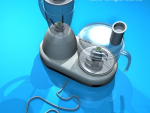 food processor 3D Model