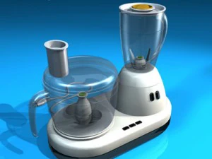 robot da cucina Modello 3D