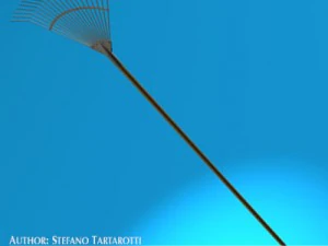 rake 3D Model