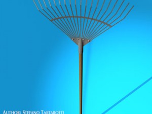 rake 3D Model