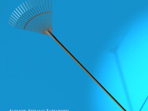 rake 3D Model