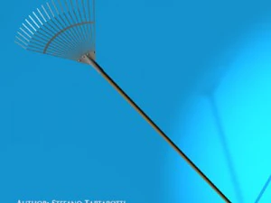 rake 3D Model