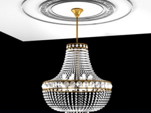 chandelier 3D Model