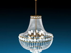 chandelier Modelo 3D