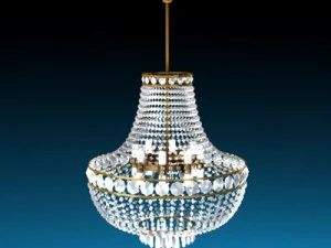 chandelier 3D Model