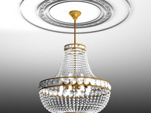 chandelier Modelo 3D