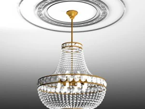 chandelier 3D Model
