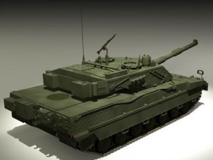 ariete tank 3Dモデル