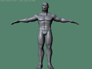 monster 3D 모델