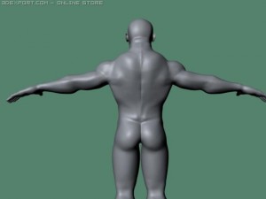 monster 3D Модель