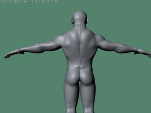 monster 3D Model