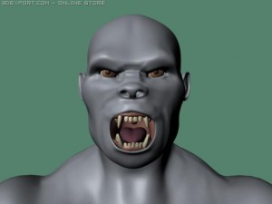 monster 3D Модель