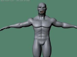 monster 3D Model