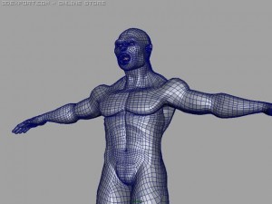 monster 3D Модель