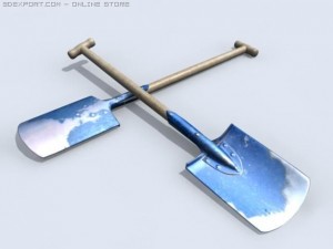 shovel 3D Model