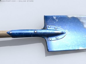 shovel 3D-Modell