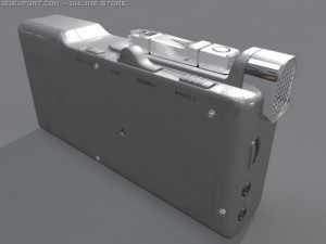 dictaphone 3D Model