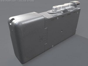 dictaphone 3D Model