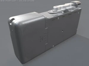 dictaphone 3D Model