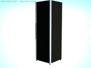 vestfrost fz 365 w Modelo 3D