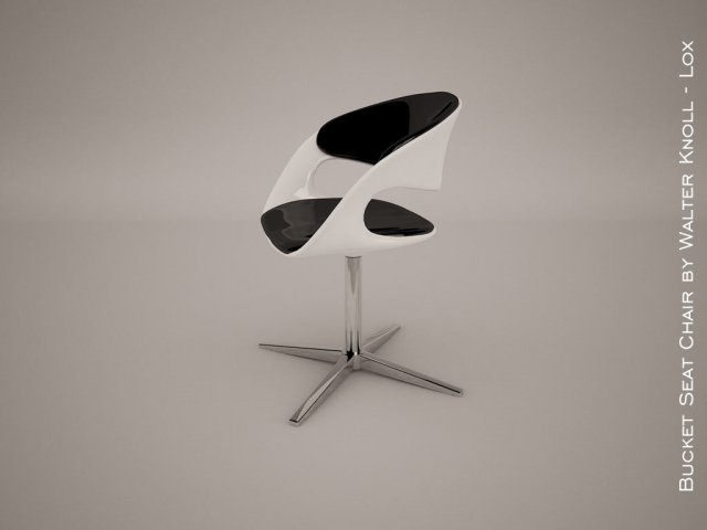 lox chair by walter knoll 3Dモデル .c4d .max .obj .3ds .fbx .stl .blend 