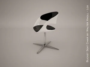 Lox Stuhl von Walter Knoll 3D Modell