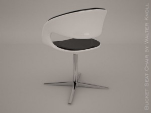 lox chair by walter knoll 3Dモデル