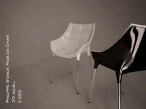 passion chair philippe starck 3D Model