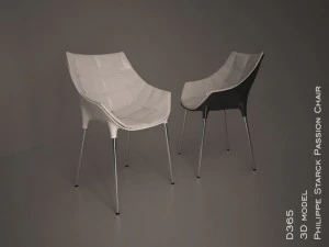 passion chair philippe starck 3D Model