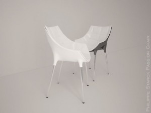 passion chair philippe starck 3Dモデル