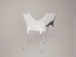 passion chair philippe starck 3D Model