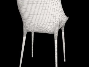 passion chair philippe starck 3D Model