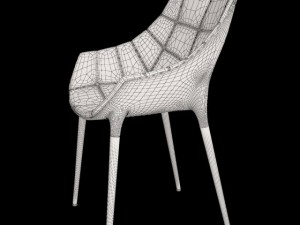 passion chair philippe starck 3Dモデル