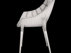passion chair philippe starck 3Dモデル