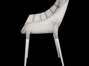 passion chair philippe starck 3D Model