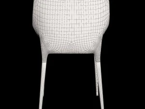 passion chair philippe starck 3D Model
