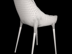 passion chair philippe starck 3Dモデル